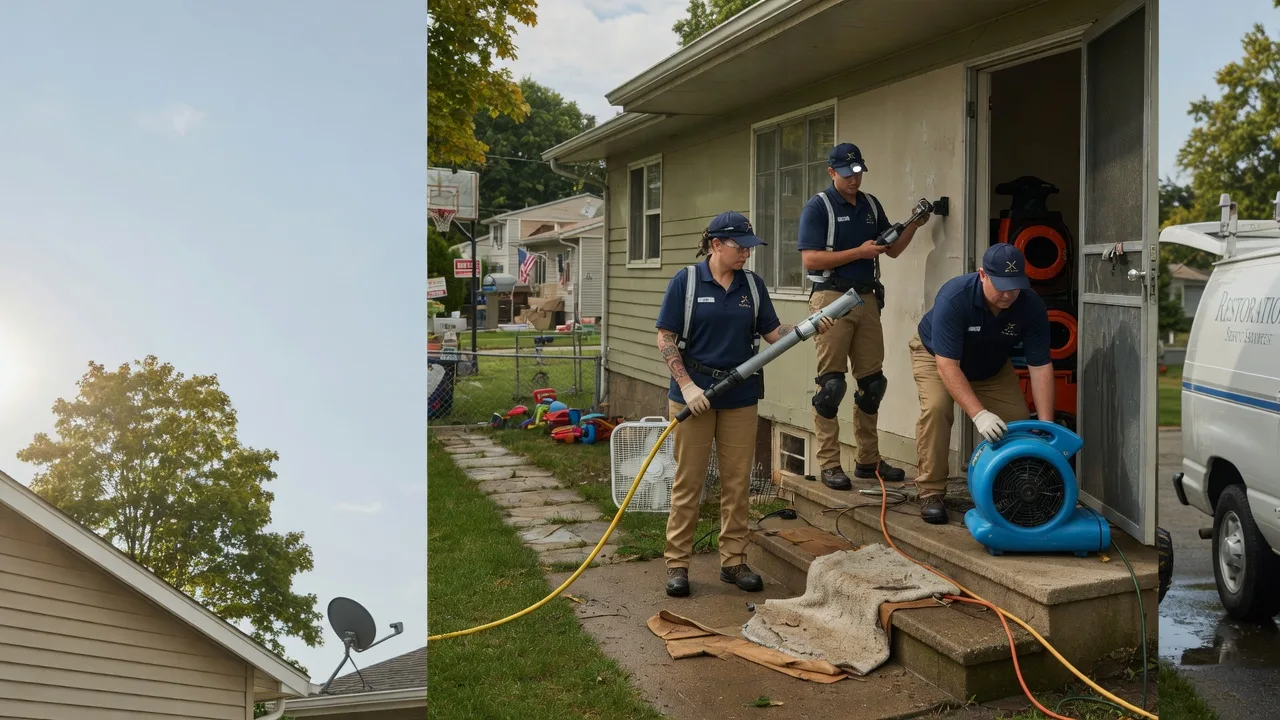 Crawl Space Water Removal in Derry, PA near me